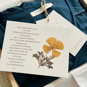 Christy Dawn Deep Indigo Dawn The Simple Dress with Eyelet Details